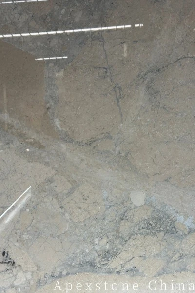 Monet Impression Marble Inexpensive Beige Stone factory